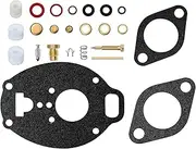 Carburetor Repair Kit Replacement for K7515 778-515 Compatible with Marvel Schebler TSX Carburetor Compatible with John Deere Compatible with Farmall Compatible with Ford Compatible with Allis