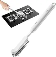 Long Handled Scrub Brush for Cleaning,Retractable Thin Brush for Cleaning | Crevice Brush, Small Cleaning Brushes for Tight Spaces Kitchen Sink