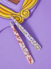 FRIENDS Eyebrow Tweezers 2pc Set