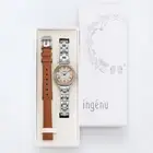 SEIKO ALBA ingéne Life with flowers AHJD434 Solar Watch Gradation Dial 26.6mm