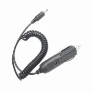 Car Lighter Charger Cable For BaoFeng DM-5R BF-F8+ CH-8 2 Way Radio 5.5mm Plug a