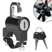 Anti Theft Helmet Lock Install Motorcycle Safety Lock on The Handle