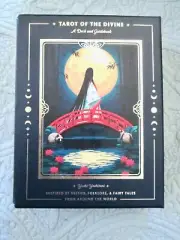 Authentic - Tarot Of The Divine Deck & Guidebook Set by Yoshi Yoshitani - NEW!