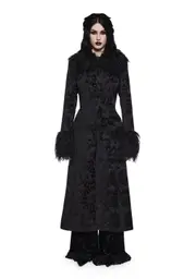 [Widow] Darkest Depths Brocade Duster