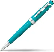 Cross AT0742-6 Bailey Light Ballpoint Pen, Polished Teal Resin, 1 Count (Pack of 1)