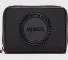 MIMCO Black Wallet SERENITY Medium Fold Pouch BNWT Rosegold Dust Bag RRP$99 NEW
