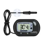 Zacro LCD Digital Aquarium Thermometer Fish Tank Water Terrarium Temperature