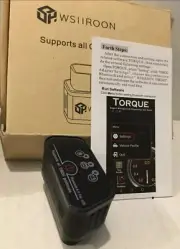 WsiiRoon obd2 scanner bluetooth