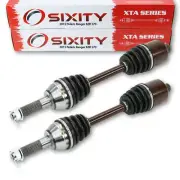Polaris Ranger RZR 570 Rear Left Right CV Axle 2015 4X4 Z15VHA57AJ E57AS ATV nj