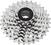 MICROSHIFT Cassette - MEZZO CS-H082 - 8 Speed - 11-32T - Silver