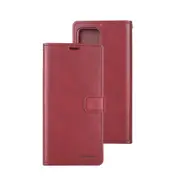 Goospery Bluemoon Diary case for iPhone 14 Pro - Wine