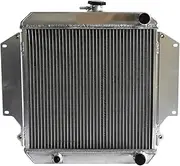 2 Rows Radiator Compatible For Suzuki Samurai Sierra 2 Dr Softtop Hardtop SJ413 SJ410 Manual MT 1770083002 1770083010 321121251BJ 1985-1996
