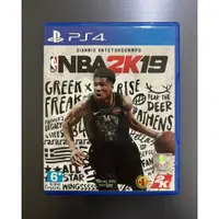 在飛比找蝦皮購物優惠-PS4 NBA2k19 美國職業籃球賽 中文遊戲 PS4 二