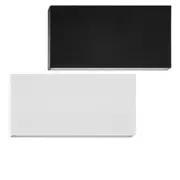 Essil Up and Down LED Wall Light TRI Colour in Black/White Havit Lighting - HV3648T