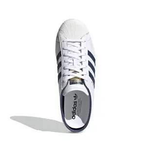 Adidas Superstar Mule 男女 白黑白藍 套穿 舒適 穆勒鞋 休閒鞋 FX5851 FX5859