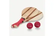 Beach Paddle Bat and Ball Set in Drawstring Bag ( Frescobol )