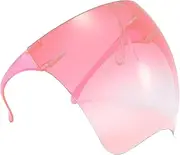 Full Face Shield - Face Shield for Grinding and Cutting,Lightweight Facial Cover Anti Scratch Eye Protection for Men, Women & Cooking