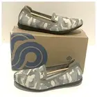 Clarks Cloudsteppers 5.5M Carly Dream Khaki Camo Women's Slip-On Loafers New
