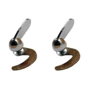 Hood Latch/Catch Set Fits Massey Ferguson/Harris MF 25 40 50 65 85 88 90+