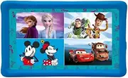 Pebble Gear Disney's Frozen Screen Buddy – Screen Protector for 7" Tablets – Protects Kids Tablet from Bumps, Tumbles and Drops - Made with Premium 9H Safety Glass and Protective Films - Mulitcolor