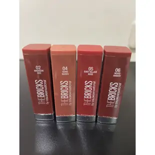 MAYBELLINE極綻色 絲絨霧光唇膏