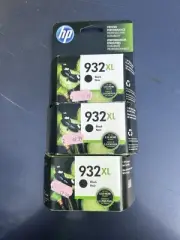 3-PACK HP 933XL Black Ink Cartridge