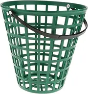 Golf Ball Basket, Golf Ball Storage Bucket Container with Handle for Outdoor Sport - Holds 100 Balls