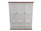 ANZAC (AUSSIE MADE) 3 PIECE WARDROBE - ASSORTED PAINTED COLOURS