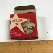 Vintage Starr "X" COCA-COLA SODA Wall-Mount Bottle Opener New In Original Box!