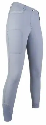 HKM Mondiale Full Seat Silicone Breeches -