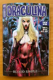 Draculina #1 Anecleto Ashcan Edition Dynamite 2023 NM
