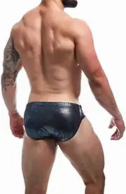 [Cut For Men] Emerald Swimwear Brief Midnight Small
