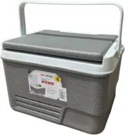 Portable Ice Box 6 qt, Cooler, keeps cool or warm with handle, Darnaware