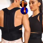 Back Brace Posture Corrector for Women and Men Shoulder Straightener S-XXXXL