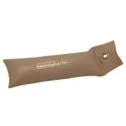 CanDo SoftGrip Hand Weight - 6 lb - Tan