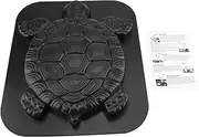Wnvivi Turtle Shape Paving Pavement Concrete Mould,Reusable Stepping Stone Molds,Garden Pavement Molds for Garden Lawn Pathway Paver Walk