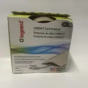 Corduct USA 5 ft. Channel Over-Floor Cord Protector Flexible PVC Material ( W)