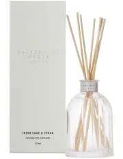 [Peppermint Grove Australia] Fresh Sage & Cedar Mini Fragrance Diffuser 100ml