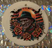 Classic Horror Freddy Kruger Christmas Ornament Real Pearl Custom #91