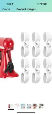 Cord Organizer for Applianc 6PCS Kitchen Appliance Cord Winder Cord Organizers