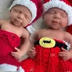 19" Full Body Silicone Reborn Baby Boy Lifelike Collectible Doll Birthday Gift