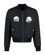 Long-sleeved baseball jacket XXXL Black
