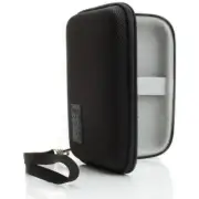 USA Gear Carrying Case Rugged (Pouch) for 4.3 to 5 Portable GPS Navigator, Dig