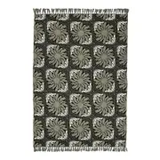 Zinnia Throw Blanket Moss