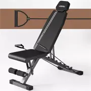 Foldable Weight Bench for Home Gym, Adjustable Backrest with 6 Position, 660L...