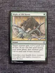Might Of Old Krosa | Mint | Time Spiral: Remastered | MTG Magic The Gathering