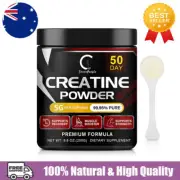 250g Micronized Creatine Monohydrate Powder 99.95% Pure, Promote Muscle Growth