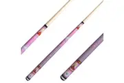 Kids Pool Snooker Billiard Table Cue Rumpus Pink Princess 48" Inch