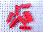 LEGO New Lot of 12 Red 1x4 Bricks with Side Studs