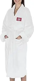 Northwest NHL Montreal Canadiens Silk Touch Robe, S/M, White, White Out